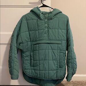 Dupe for Free People Polly Puffer Pullover